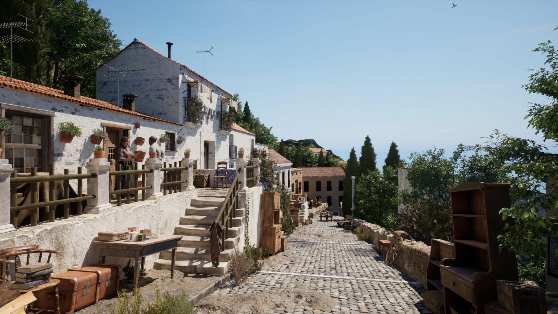 RECIONSTRUCCION BARRIO DE LA ALCAZBA Y LA CORACHA SIGLO XX